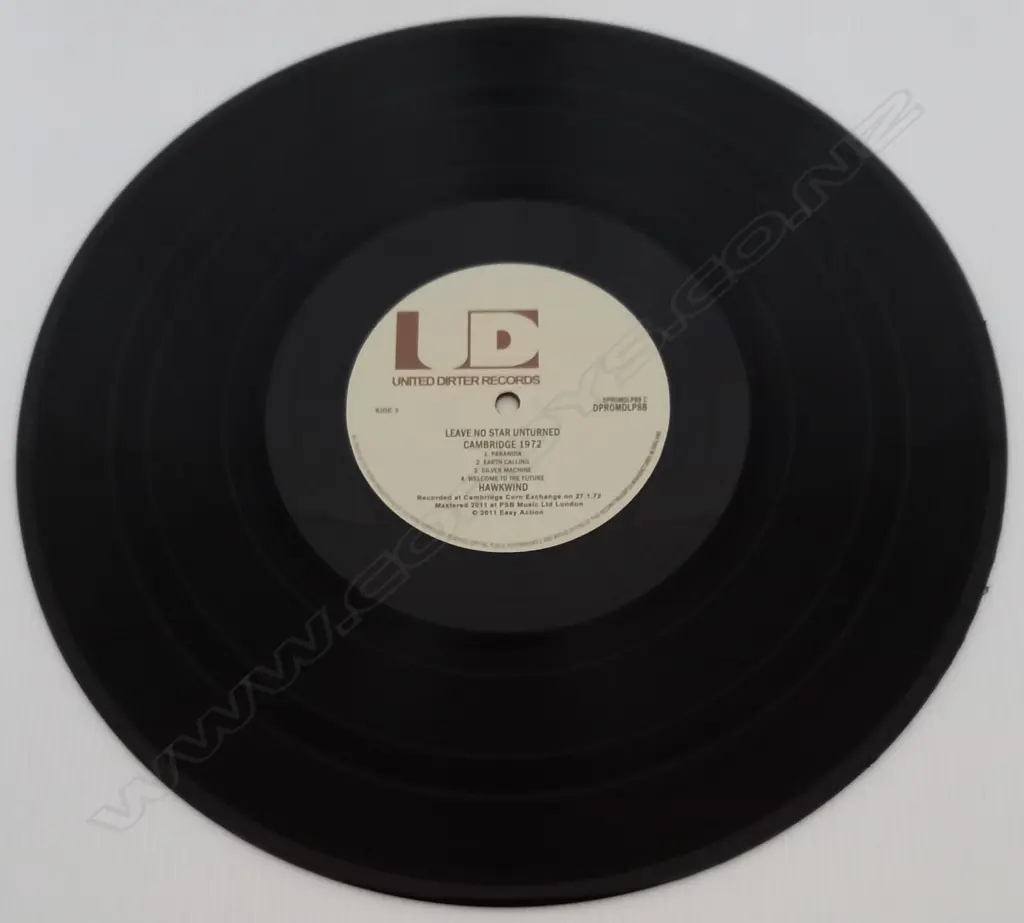 Hawkwind, Leave no star unturned (Double album) Image 1++